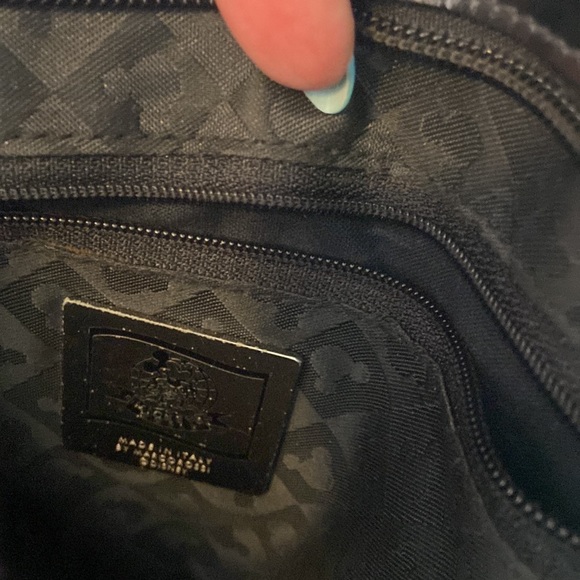 Rare vintage Mickey Mouse bag in black and white 12” x 15” - Picture 3 of 15